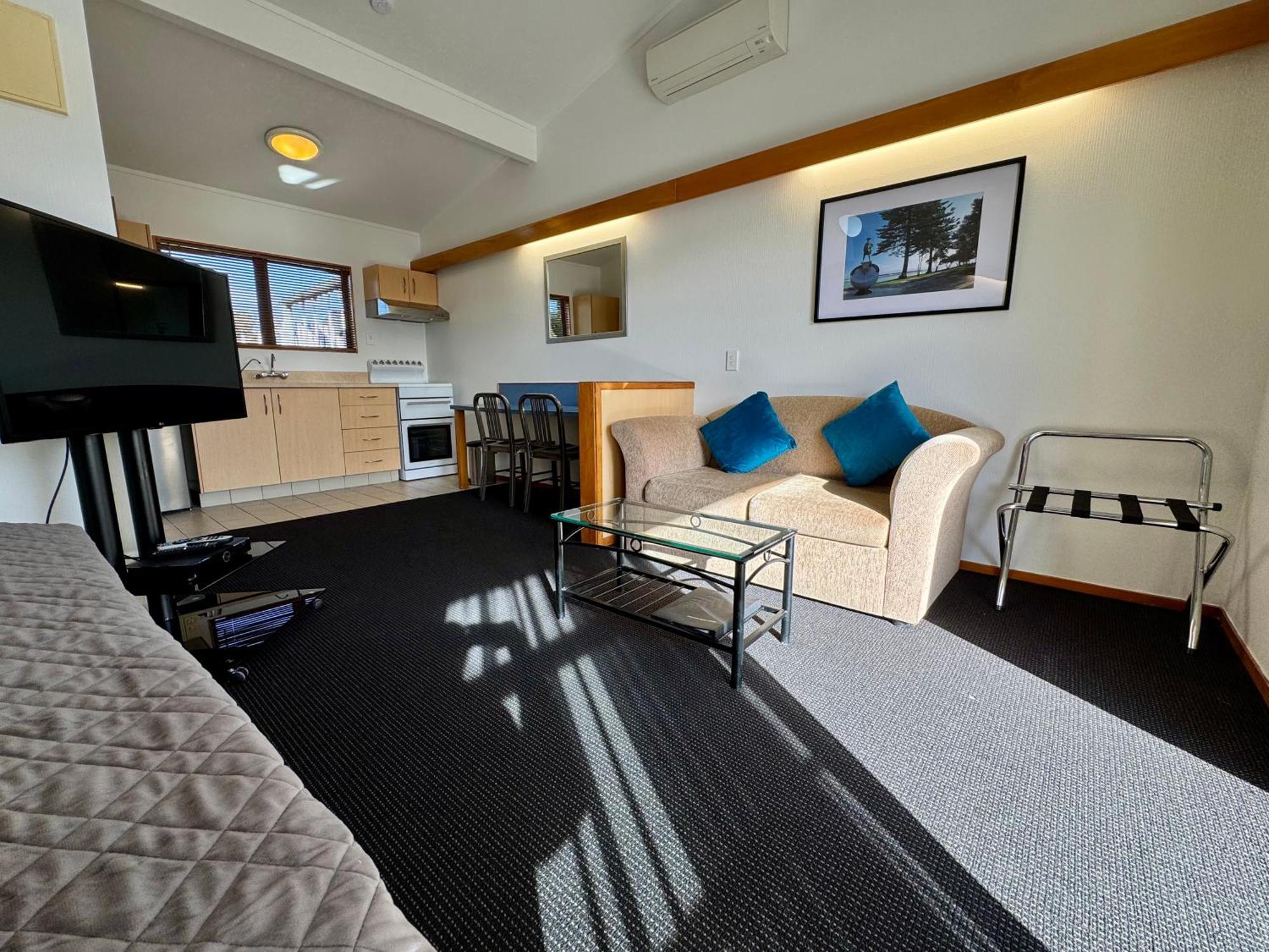 Teal Motor Lodge Gisborne Eksteriør billede