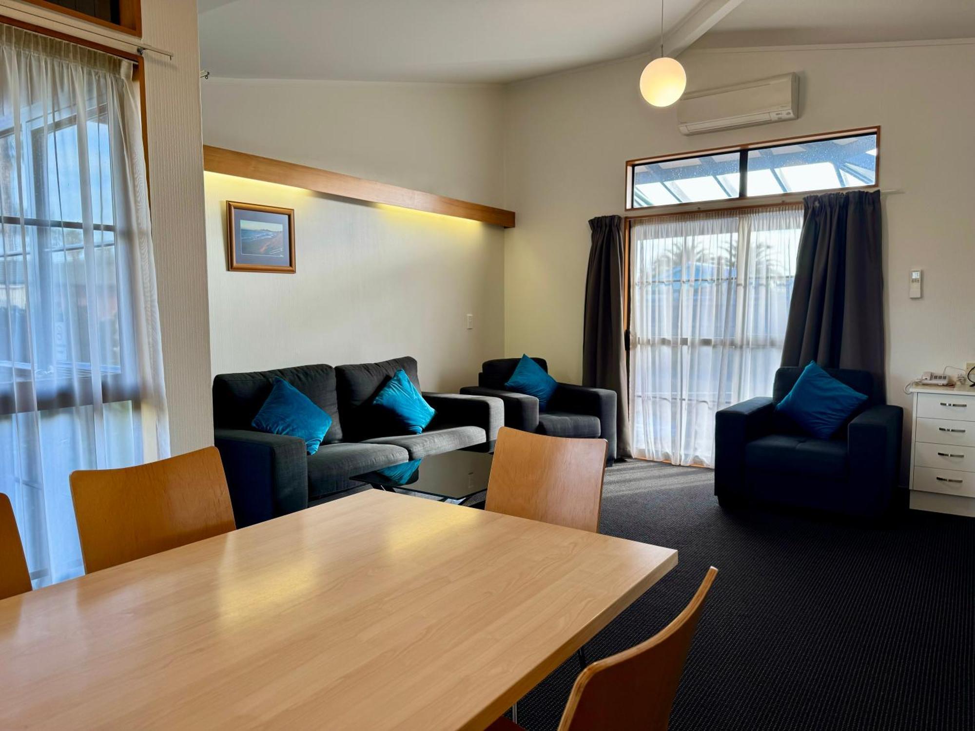 Teal Motor Lodge Gisborne Eksteriør billede