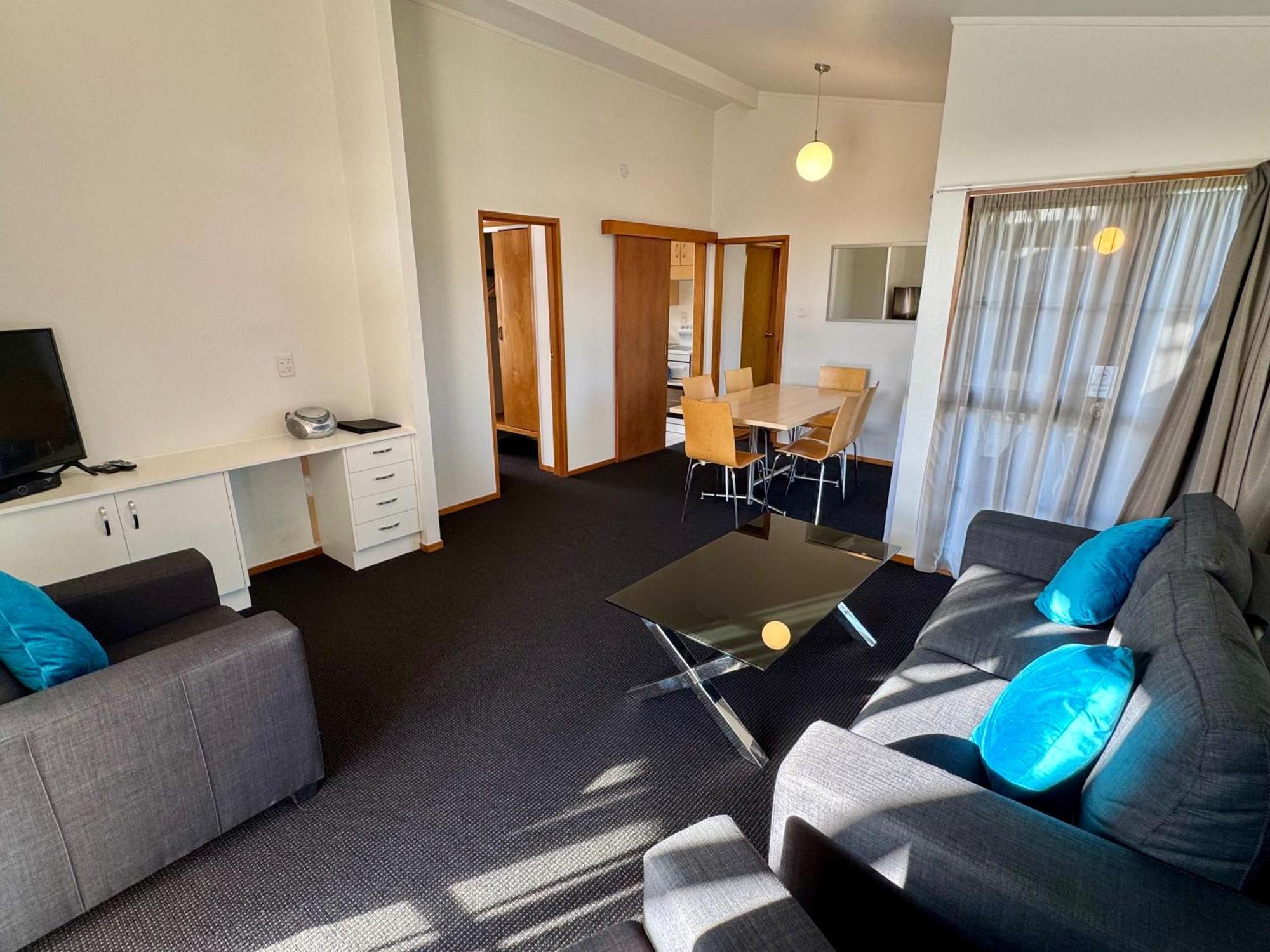 Teal Motor Lodge Gisborne Eksteriør billede