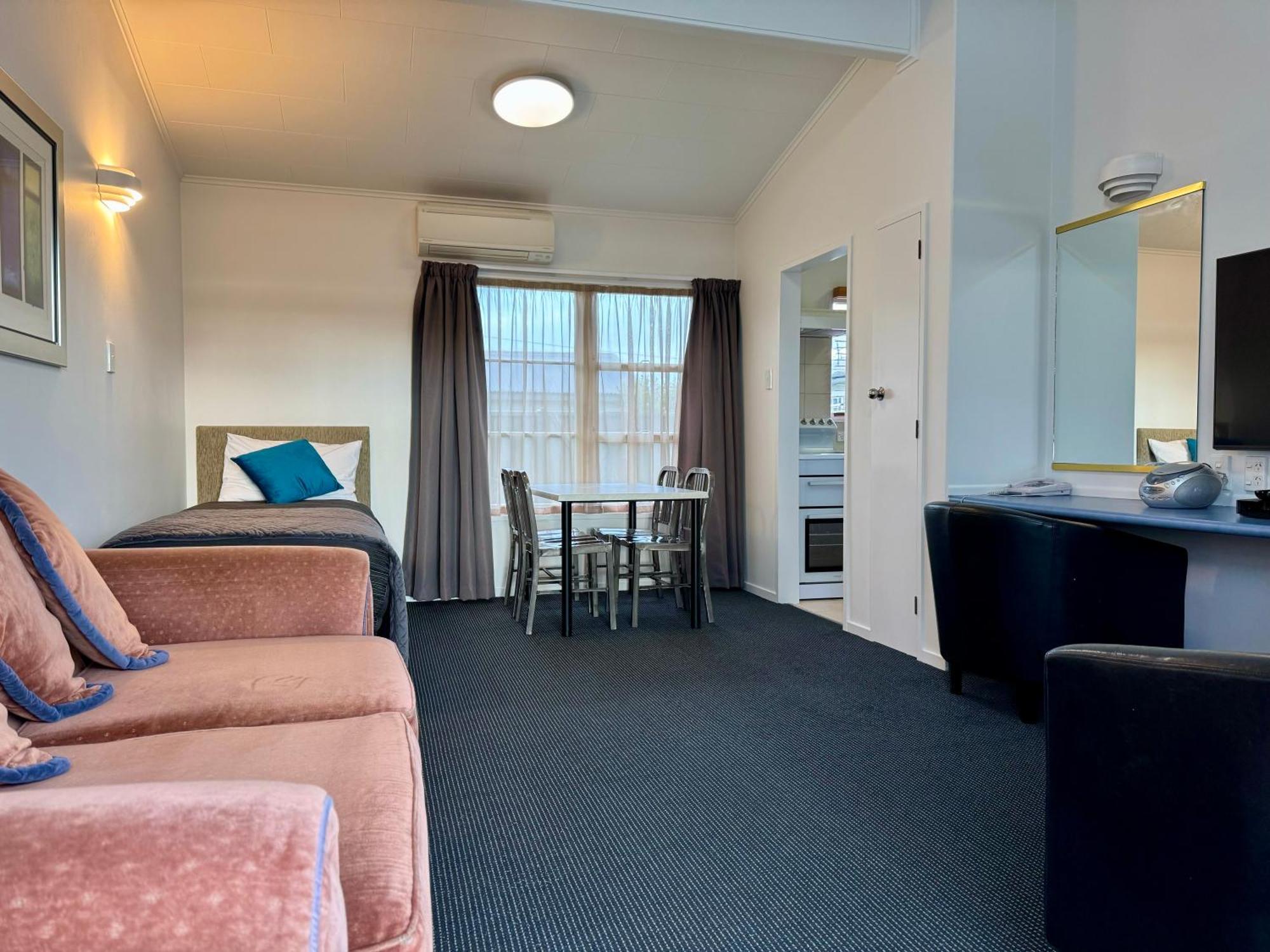 Teal Motor Lodge Gisborne Eksteriør billede
