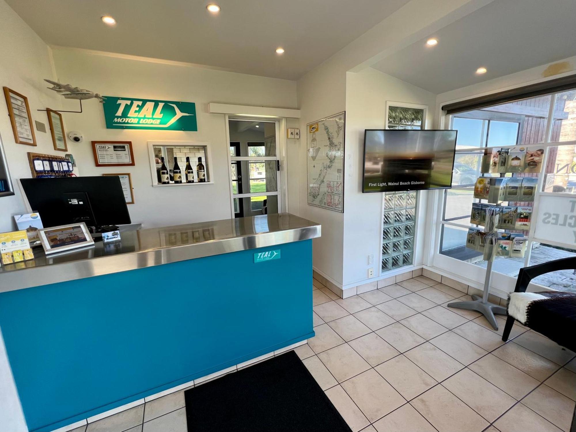 Teal Motor Lodge Gisborne Eksteriør billede