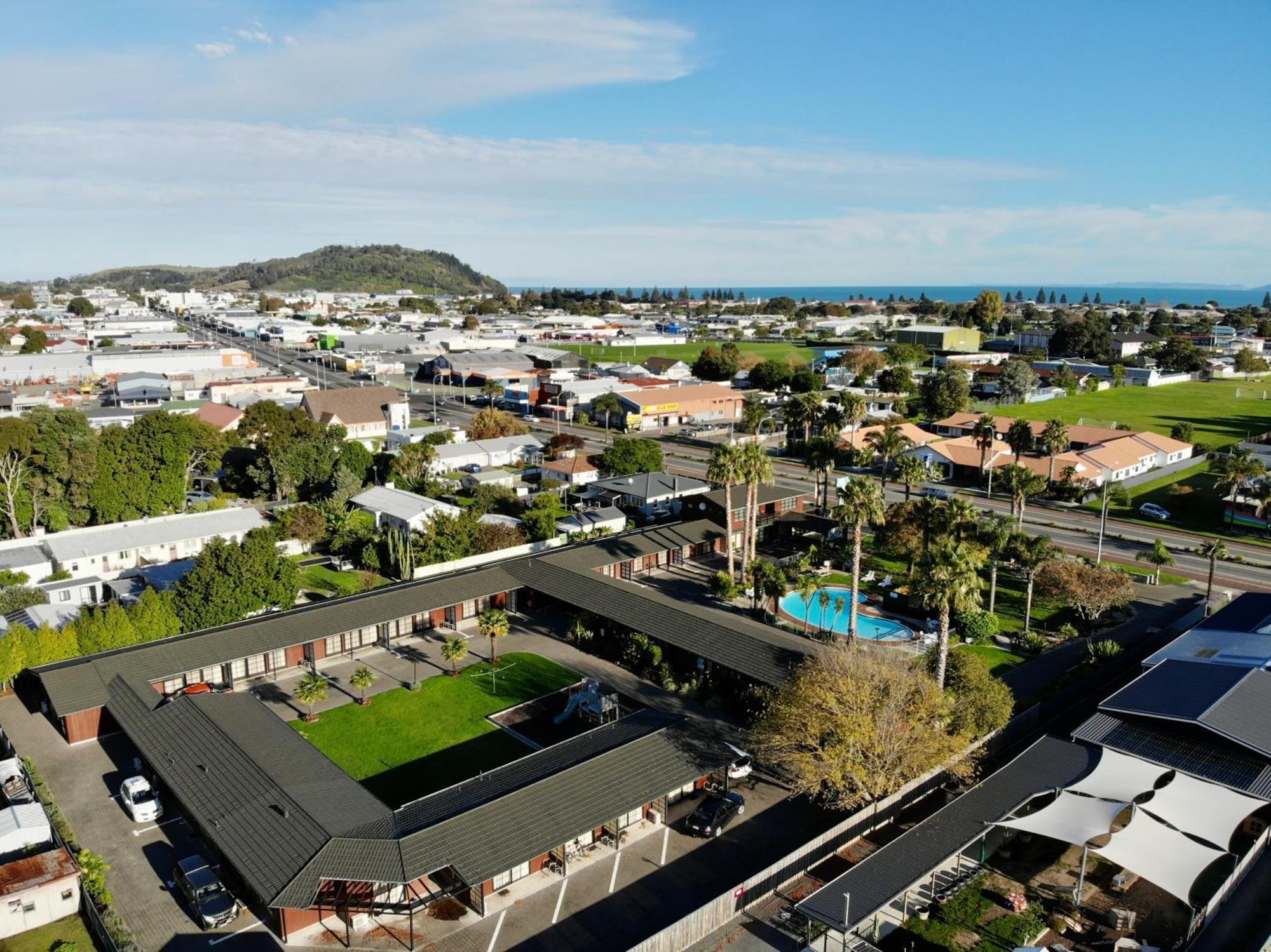 Teal Motor Lodge Gisborne Eksteriør billede