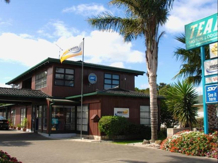 Teal Motor Lodge Gisborne Eksteriør billede