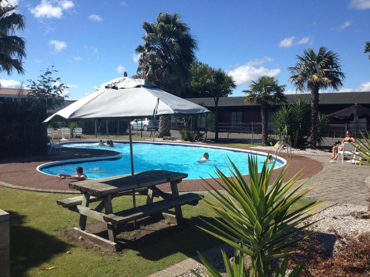 Teal Motor Lodge Gisborne Eksteriør billede