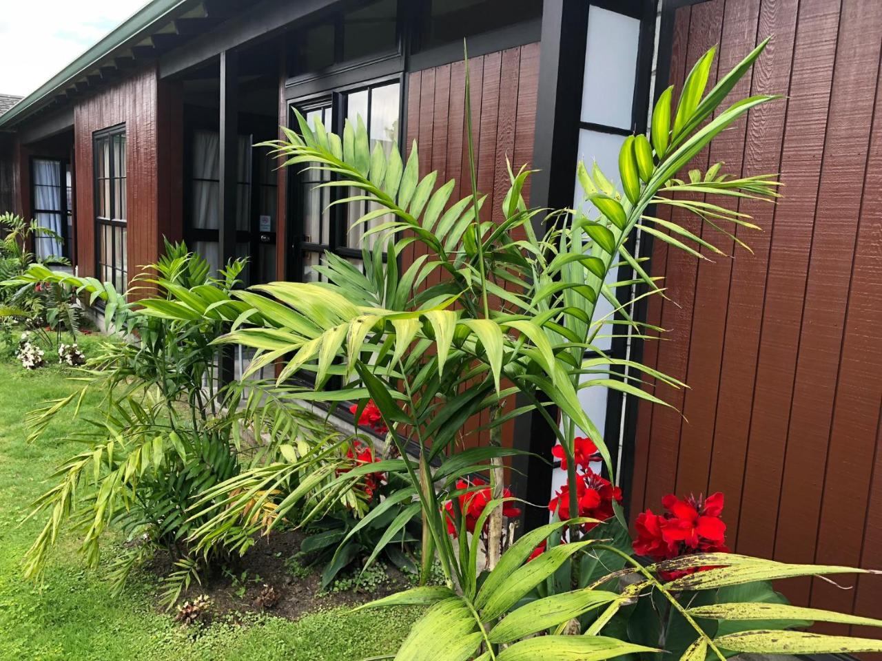 Teal Motor Lodge Gisborne Eksteriør billede