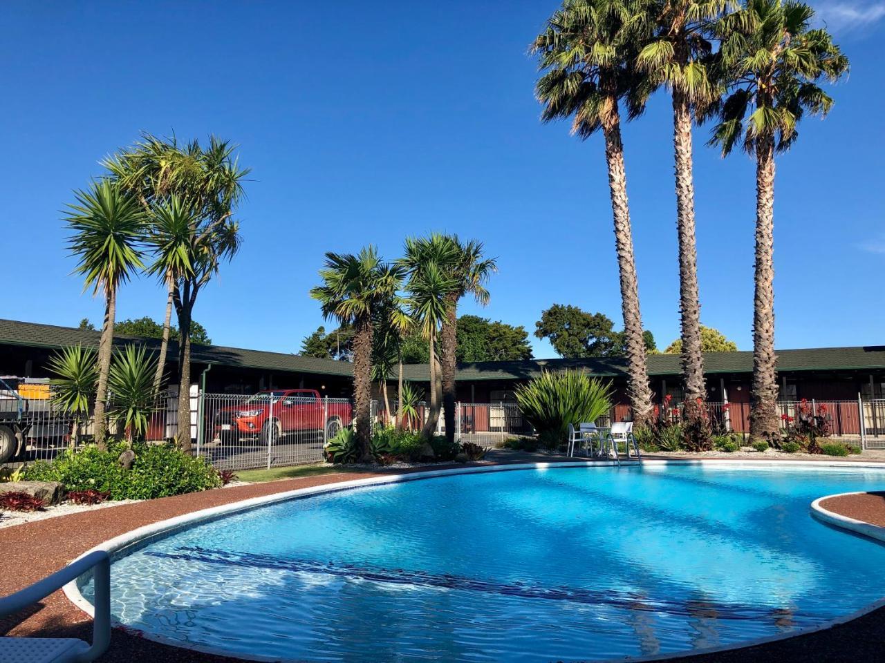 Teal Motor Lodge Gisborne Eksteriør billede